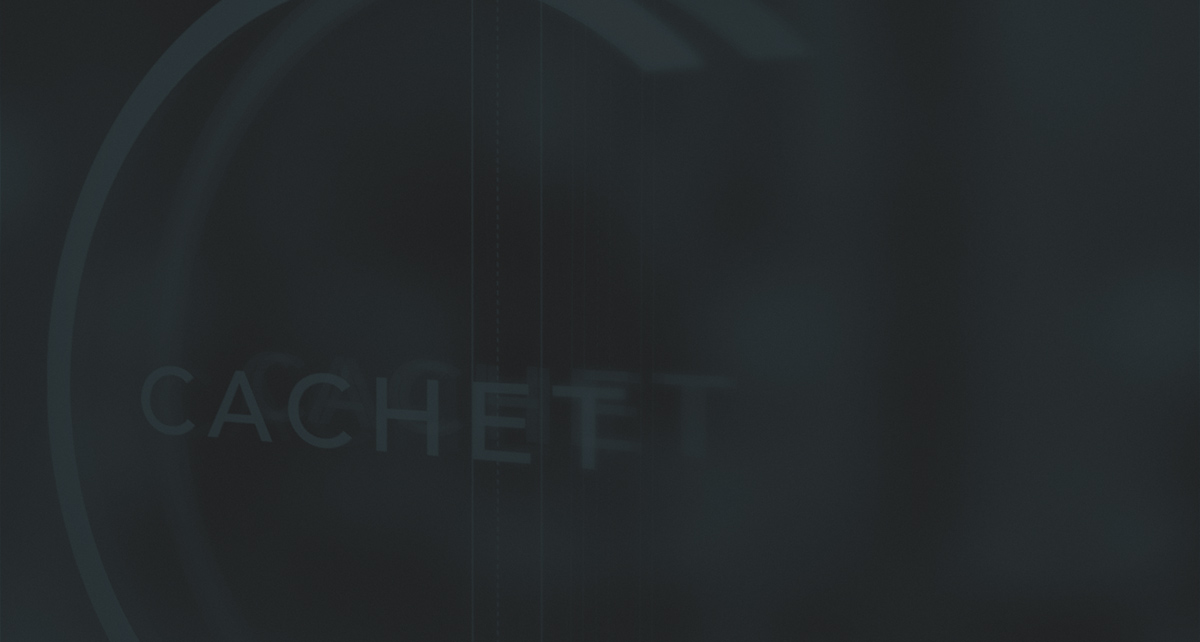 Cachet Branding Blue